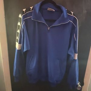 kappa vintage quarter zip